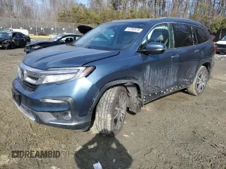 2019 Honda Pilot Touring 7-Passenger with VIN 5FNYF6H63KB094831, listed as a Copart auction lot 42200975 with 81,628 mi miles and Salvage Title. Bid and sale history available at carsss.com. Image 1.