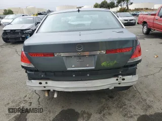 2003 BMW 7 Series 745Li with VIN WBAGN63403DR13949, listed as a Copart auction lot 81795894 with 109,828 mi miles and Salvage Title. Bid and sale history available at DreamBid. Image 6.