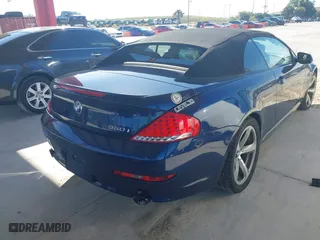 2010 BMW 6 Series 650i with VIN WBAEB5C53AC225241, listed as a IAAI auction lot 41642038 with 134,310 mi miles. Bid and sale history available at carsss.com. Image 4.
