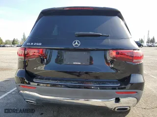 2021 Mercedes-Benz GLB with VIN W1N4M4GB4MW153982, listed as a Copart auction lot 49570455 with 31,817 mi miles and Salvage Title. Bid and sale history available at carsss.com. Image 6.