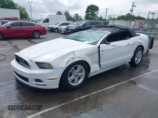 2014 Ford Mustang V6 with VIN 1ZVBP8EM2E5292126, listed as a IAAI auction lot 42117315 with 116,099 mi miles and . Bid and sale history available at DreamBid. Image 2.