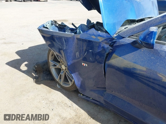 2023 Chevrolet Camaro 1LT с VIN 1G1FB1RS7P0160197, выставлен на аукционе IAAI как лот 41248320 с пробегом Не указан миль и . История ставок и продаж доступна на DreamBid. Изображение 6.