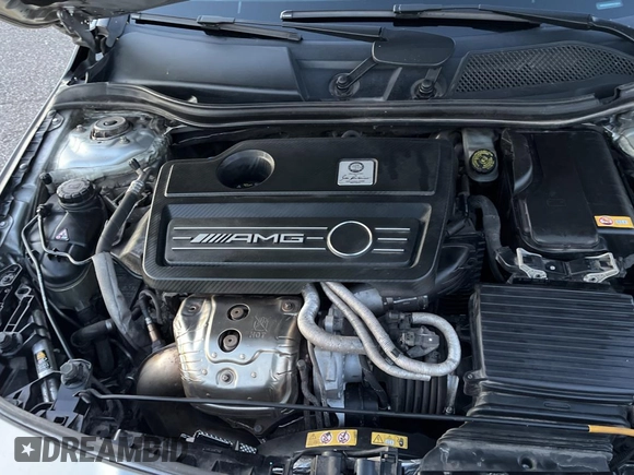 2015 Mercedes-Benz CLA 45 AMG with VIN WDDSJ5CB0FN175415, listed as a Copart auction lot 85143354 with 210,614 mi miles and Clean Title. Bid and sale history available at DreamBid. Image 7.