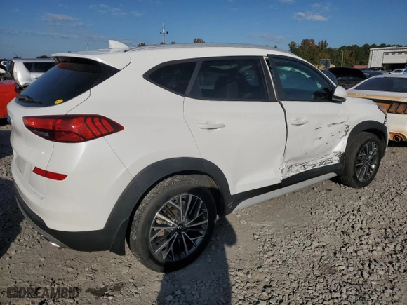 2019 Hyundai Tucson Night with VIN KM8J33AL3KU947207, listed as a Copart auction lot 77409114 with 81,323 mi miles and Salvage Title. Bid and sale history available at carsss.com. Image 3.