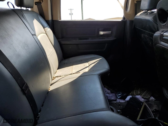 2019 Ram 2500 Tradesman with VIN 3C6UR5HJ6KG574674, listed as a Copart auction lot 61274934 with 51,372 mi miles and Salvage Title. Bid and sale history available at carsss.com. Image 10.