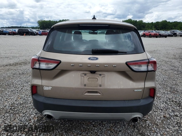 2020 Ford Escape S with VIN 1FMCU0F66LUB57604, listed as a Copart auction lot 58354665 with 58,871 mi miles and Salvage title. Bid and sale history available at DreamBid. Image 6.