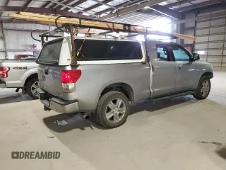 2010 Toyota Tundra 4WD Truck LTD with VIN 5TFBW5F11AX143861, listed as a Copart auction lot 73139324 with 307,545 mi miles and Salvage Title. Bid and sale history available at carsss.com. Image 3.