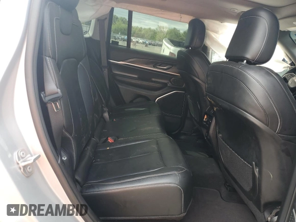 2022 Jeep Grand Cherokee Limited z VIN 1C4RJHBG6N8531726, wystawiony jako Copart lot #56791825 z przebiegiem 23 583 mil mil oraz Szkoda całkowita • Salvage title. Historia ofert i sprzedaży dostępna na DreamBid. Obrazek 11.
