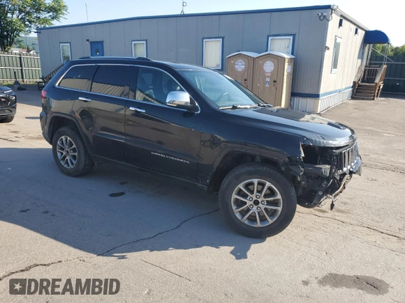 2016 Jeep Grand Cherokee Limited with VIN 1C4RJFBG4GC328600, listed as a Copart auction lot 60783885 with 126,645 mi miles and Salvage title. Bid and sale history available at DreamBid. Image 4.