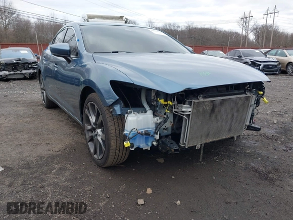 2017 Mazda 6 Grand Touring with VIN JM1GL1X52H1109210, listed as a IAAI auction lot 41738041 with 127,585 mi miles. Bid and sale history available at carsss.com. Image 17.