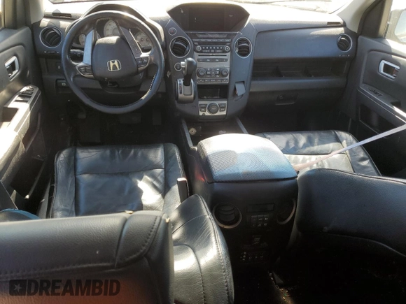 2012 Honda Pilot EX-L with VIN 5FNYF4H64CB035969, listed as a Copart auction lot 47295355 with 0 mi miles and Salvage Title. Bid and sale history available at carsss.com. Image 8.
