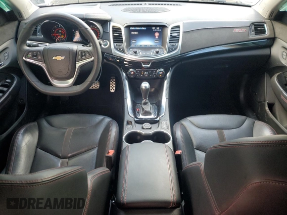 2017 Chevrolet SS z VIN 6G3F15RW5HL301999, wystawiony jako Copart lot #44431945 z przebiegiem 51 215 mil mil oraz Szkoda całkowita • Salvage title. Historia ofert i sprzedaży dostępna na DreamBid. Obrazek 8.