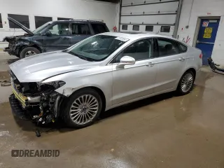 2014 Ford Fusion Titanium с VIN 3FA6P0K9XER111296, выставлен на аукционе Copart как лот 81182854 с пробегом 142 037 миль миль и Списание • Salvage title. История ставок и продаж доступна на DreamBid. Изображение 1.