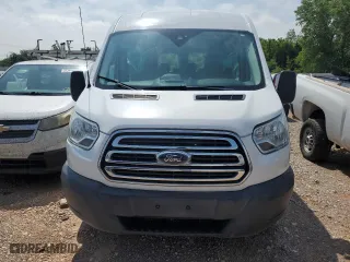 2016 Ford Transit Wagon XL with VIN 1FBAX2CM3GKA74591, listed as a Copart auction lot 53490744 with 80,039 mi miles and Salvage Title. Bid and sale history available at carsss.com. Image 5.