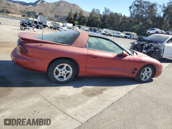 1998 Pontiac Firebird Firebird z VIN 2G2FS22K6W2202173, wystawiony jako Copart lot #77708594 z przebiegiem Nie podano mil oraz Czysty tytuł • Clean title. Historia ofert i sprzedaży dostępna na DreamBid. Obrazek 3.