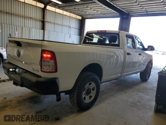 2021 Ram 2500 Tradesman with VIN 3C6UR5HJXMG520152, listed as a Copart auction lot 48988035 with 115,154 mi miles and Clean Title. Bid and sale history available at carsss.com. Image 3.
