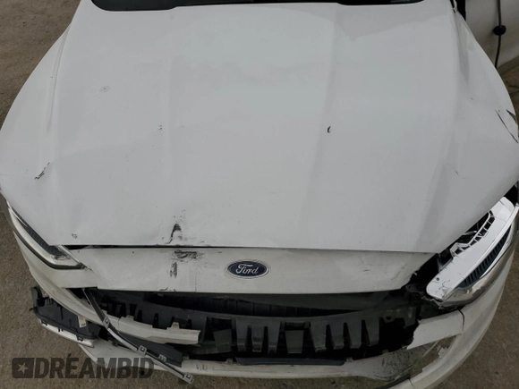 2017 Ford Fusion Titanium with VIN 3FA6P0K96HR151542, listed as a Copart auction lot 48362045 with 135,603 mi miles and Salvage Title. Bid and sale history available at carsss.com. Image 11.