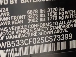 2025 BMW iX M60 z VIN WB533CF02SCS73399, wystawiony jako IAAI lot #41801132 z przebiegiem 3 766 mil mil oraz . Historia ofert i sprzedaży dostępna na DreamBid. Obrazek 9.