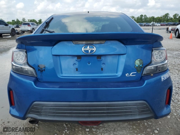 2016 Scion tC with VIN JTKJF5C78GJ016405, listed as a Copart auction lot 54265995 with 89,467 mi miles and Salvage Title. Bid and sale history available at carsss.com. Image 6.
