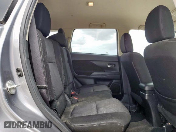 2017 Mitsubishi Outlander SE with VIN JA4AD3A30HZ065399, listed as a Copart auction lot 60327365 with 134,287 mi miles and Salvage title. Bid and sale history available at DreamBid. Image 11.