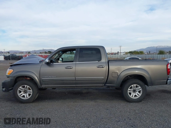 2005 Toyota Tundra SR5 with VIN 5TBDT44185S475556, listed as a IAAI auction lot 41589056 with 222,658 mi miles and . Bid and sale history available at DreamBid. Image 14.