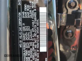 2018 Volvo XC60 Inscription with VIN YV4A22RL8J1016625, listed as a Copart auction lot 51474595 with 42,343 mi miles and Salvage Title. Bid and sale history available at carsss.com. Image 13.