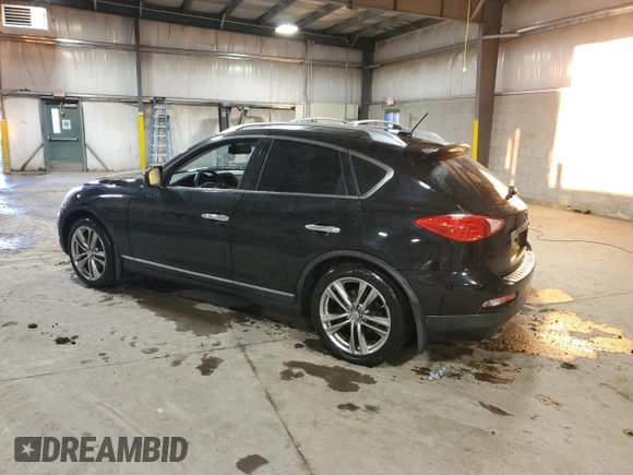 2012 Infiniti EX Journey with VIN JN1AJ0HR2CM452987, listed as a Copart auction lot 82103144 with 166,003 mi miles and Salvage Title. Bid and sale history available at DreamBid. Image 2.