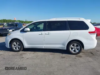 2012 Toyota Sienna with VIN 5TDKA3DC5CS011220, listed as a IAAI auction lot 41770493 with 199,266 mi miles and . Bid and sale history available at DreamBid. Image 14.