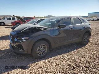 2021 Mazda CX-30 S with VIN 3MVDMBAL5MM302900, listed as a Copart auction lot 88070795 with 47,075 mi miles and Salvage Title. Bid and sale history available at carsss.com. Image 1.