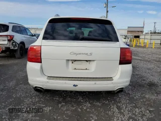 2005 Porsche Cayenne S with VIN WP1AB29P05LA63940, listed as a Copart auction lot 88130885 with 173,316 mi miles and Salvage Title. Bid and sale history available at carsss.com. Image 6.