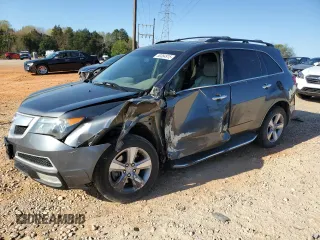 2011 Acura MDX Tech Pkg with VIN 2HNYD2H67BH535914, listed as a Copart auction lot 50384915 with 230,792 mi miles and Salvage Title. Bid and sale history available at carsss.com. Image 1.