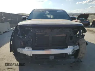 2022 Ford Explorer King Ranch with VIN 1FM5K7LC2NGA20775, listed as a Copart auction lot 44590075 with 58,560 mi miles and Salvage Title. Bid and sale history available at carsss.com. Image 5.