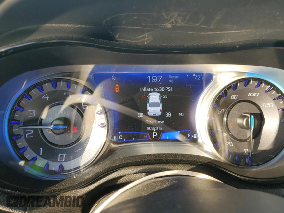 2020 Chrysler 300 S with VIN 2C3CCAGG7LH164590, listed as a Copart auction lot 85084674 with 90,370 mi miles and Salvage Title. Bid and sale history available at DreamBid. Image 9.