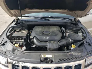 2015 Jeep Grand Cherokee High Altitude with VIN 1C4RJECG3FC800812, listed as a Copart auction lot 54541785 with 107,217 mi miles and Clean Title. Bid and sale history available at carsss.com. Image 12.