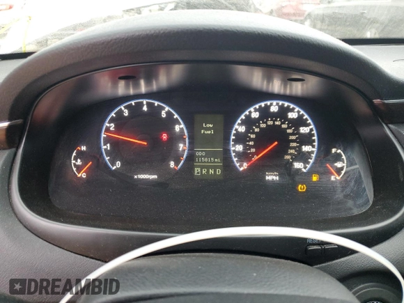 2009 Hyundai Azera Limited z VIN KMHFC46F69A387497, wystawiony jako Copart lot #83303664 z przebiegiem 115 815 mil mil oraz Szkoda całkowita • Salvage title. Historia ofert i sprzedaży dostępna na DreamBid. Obrazek 9.