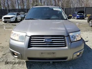 2006 Subaru Forester 2.5 X with VIN JF1SG63696H755381, listed as a Copart auction lot 50132835 with 79,314 mi miles and Salvage Title. Bid and sale history available at carsss.com. Image 5.