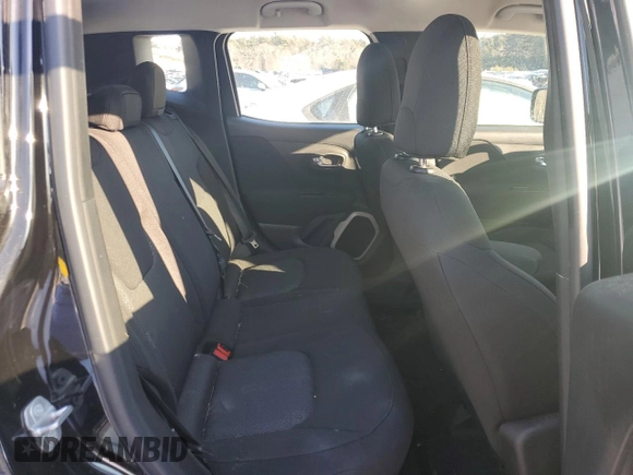 2016 Jeep Renegade Sport with VIN ZACCJBAW3GPC70790, listed as a Copart auction lot 42092565 with 14,125 mi miles and Salvage Title. Bid and sale history available at DreamBid. Image 11.