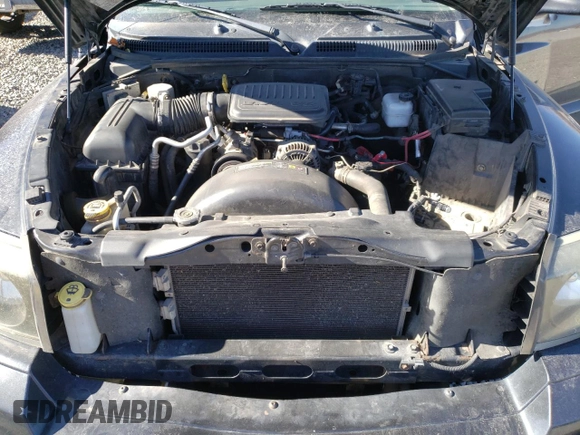 2006 Dodge Dakota SLT with VIN 1D7HW48K76S632981, listed as a Copart auction lot 43036995 with 211,057 mi miles and Clean Title. Bid and sale history available at carsss.com. Image 11.