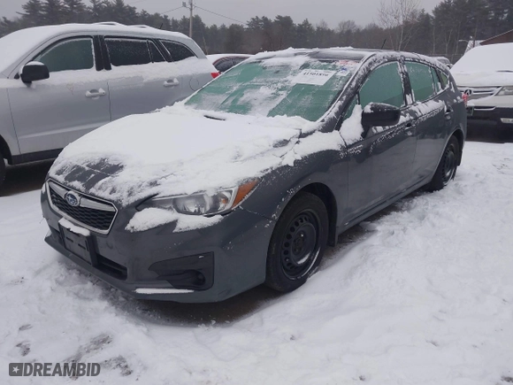 2018 Subaru Impreza with VIN 4S3GTAA6XJ3744543, listed as a IAAI auction lot 41501896 with 103,893 mi miles. Bid and sale history available at carsss.com. Image 17.