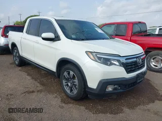2019 Honda Ridgeline RTL z VIN 5FPYK2F54KB007184, wystawiony jako IAAI lot #42092183 z przebiegiem Nie podano mil oraz . Historia ofert i sprzedaży dostępna na DreamBid. Obrazek 1.