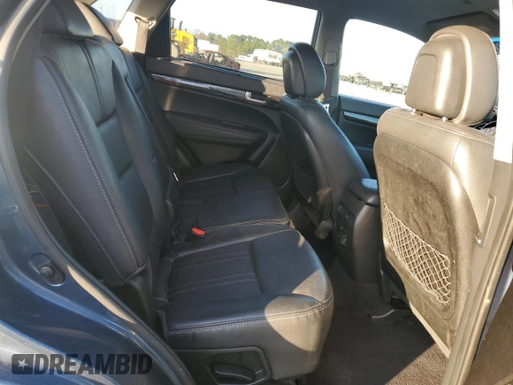 2014 Kia Sorento EX with VIN 5XYKU4A78EG496568, listed as a Copart auction lot 86245974 with 164,386 mi miles and Salvage Title. Bid and sale history available at carsss.com. Image 11.