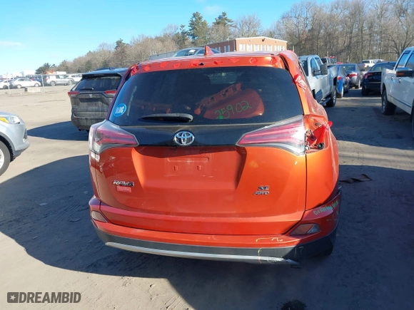2016 Toyota RAV4 SE with VIN JTMJFREV8GJ067087, listed as a IAAI auction lot 41208202 with 139,009 mi miles. Bid and sale history available at carsss.com. Image 16.