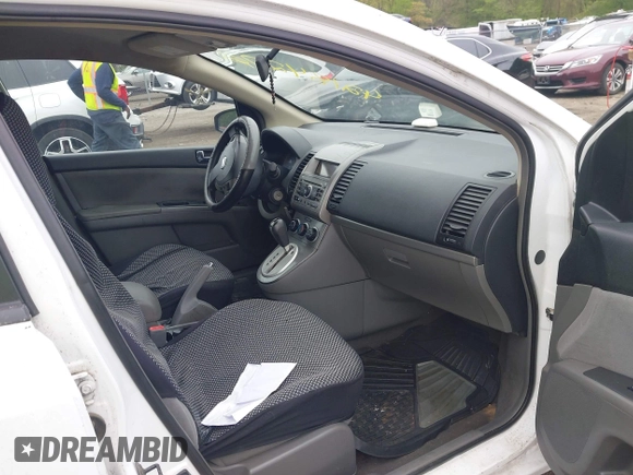 2009 Nissan Sentra FE+ with VIN 3N1AB61E99L620103, listed as a IAAI auction lot 42184276 with 122,066 mi miles and . Bid and sale history available at DreamBid. Image 5.