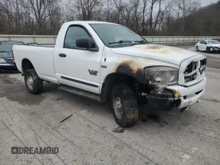 2008 Dodge 2500 ST z VIN 3D6WS26DX8G247943, wystawiony jako Copart lot #82167504 z przebiegiem 250 624 mil mil oraz Szkoda całkowita • Salvage title. Historia ofert i sprzedaży dostępna na DreamBid. Obrazek 4.