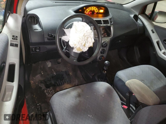 2009 Toyota Yaris with VIN JTDJT903X95247553, listed as a Copart auction lot 42394035 with 186,582 mi miles and Clean Title. Bid and sale history available at DreamBid. Image 8.