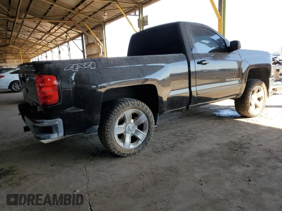 2015 Chevrolet Silverado 1500 LT with VIN 1GCNKREC3FZ257746, listed as a Copart auction lot 46103115 with 61,192 mi miles and Salvage Title. Bid and sale history available at carsss.com. Image 3.
