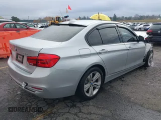 2016 BMW 3 Series 328i xDrive with VIN WBA8E3G56GNU04938, listed as a IAAI auction lot 40965235 with 63,863 mi miles. Bid and sale history available at carsss.com. Image 4.