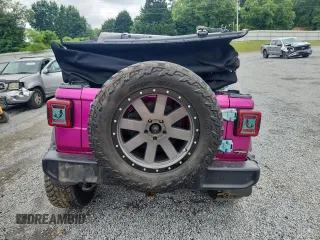 2018 Jeep Wrangler Unlimited Sport S z VIN 1C4HJXDGXJW299558, wystawiony jako Copart lot #58648855 z przebiegiem Nie podano mil oraz Szkoda całkowita • Salvage title. Historia ofert i sprzedaży dostępna na DreamBid. Obrazek 6.