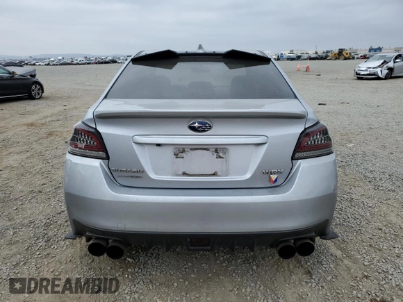 2017 Subaru WRX Premium with VIN JF1VA1F6XH9836724, listed as a Copart auction lot 58775385 with 135,483 mi miles and Salvage title. Bid and sale history available at DreamBid. Image 6.
