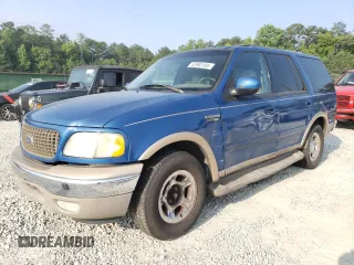 2000 Ford Expedition Eddie Bauer с VIN 1FMRU17L1YLC39371, выставлен на аукционе Copart как лот 53982495 с пробегом 220 391 миль миль и Списание • Salvage title. История ставок и продаж доступна на DreamBid. Изображение 1.